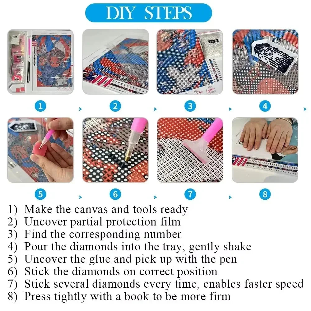 Wild Colour – Animal Collection Diamond Painting Kit