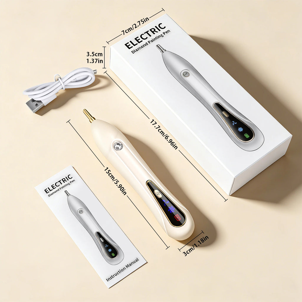SparkLift Type-C Rechargeable Diamond Painting Pick-Up Pen