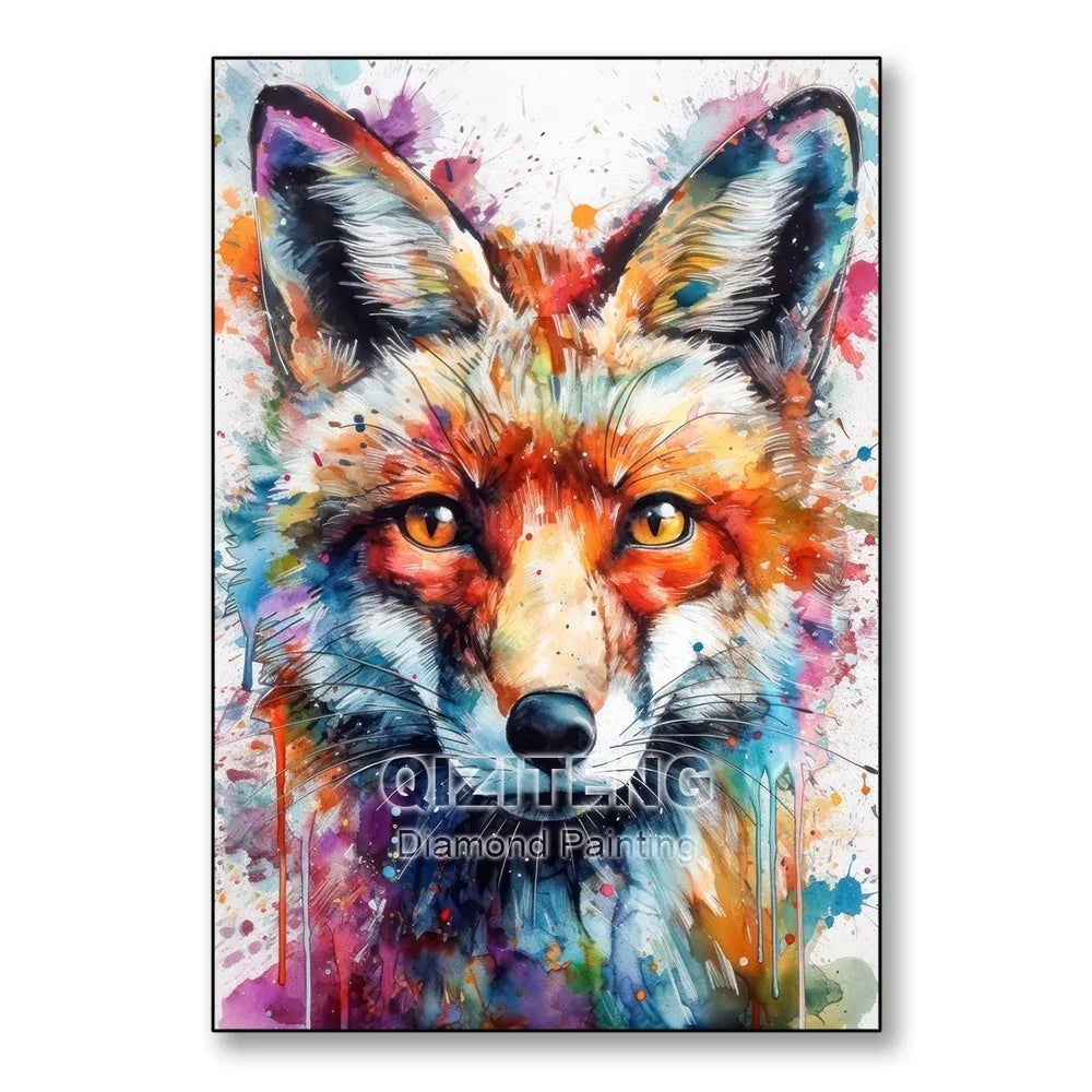 Wild Colour – Animal Collection Diamond Painting Kit