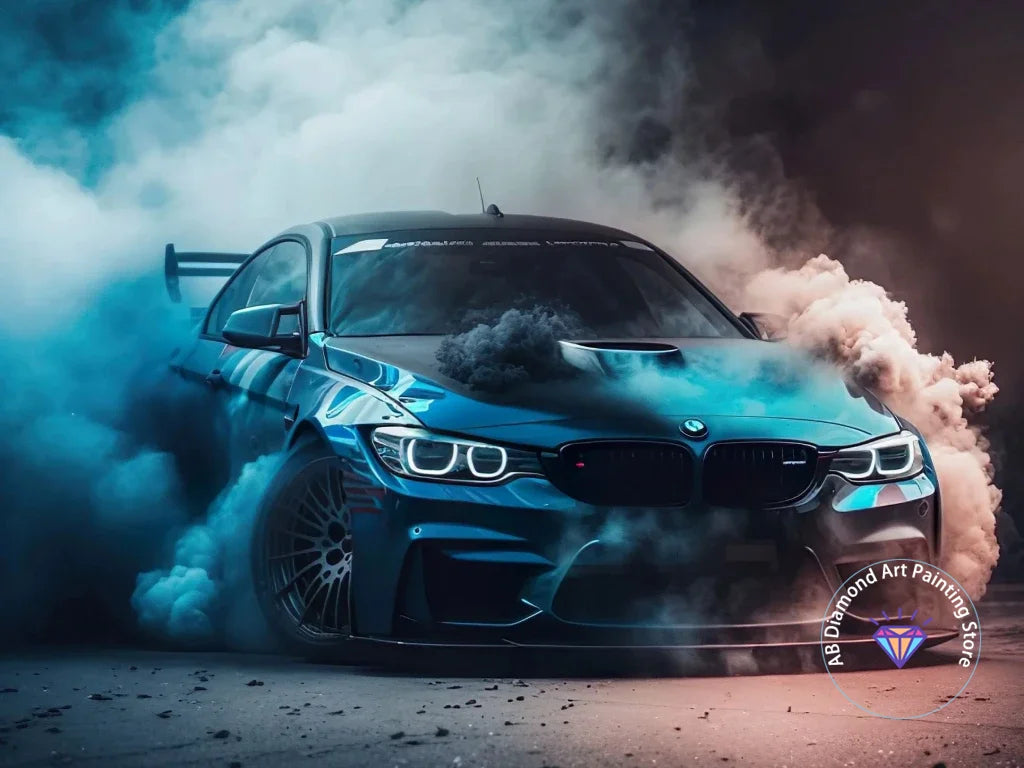 Street Legends – Racing Car Diamond Painting Collection