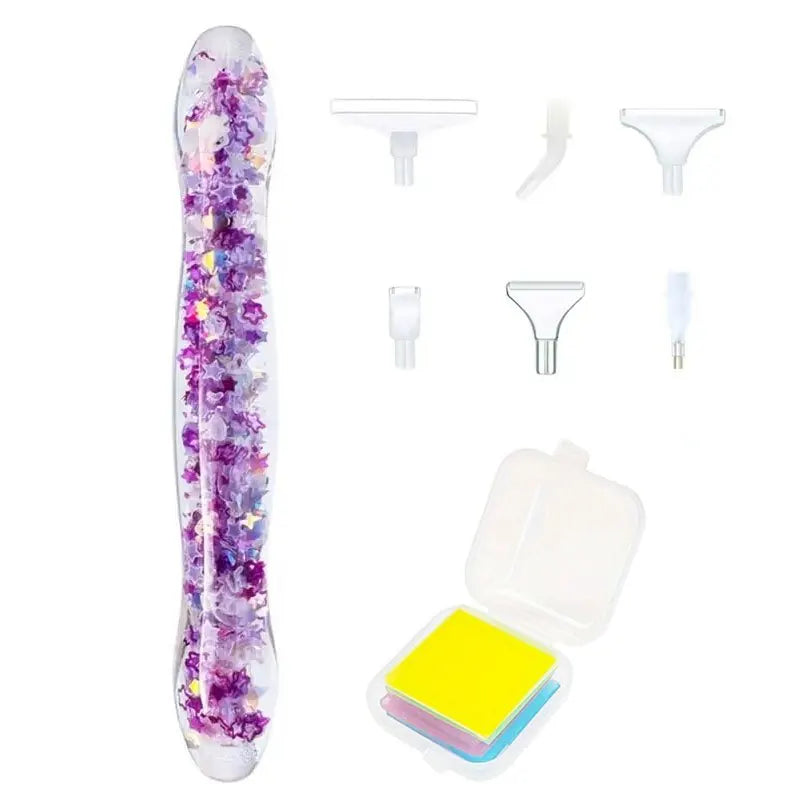 GlowCraft Luminous Resin Diamond Painting Pen Set