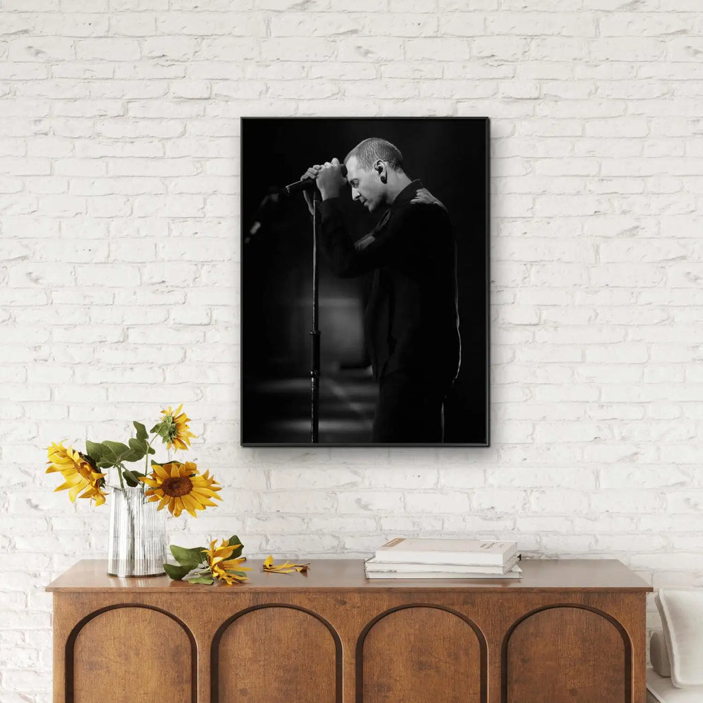 Chester Bennington – Rock Portrait AB Diamond Painting Collection