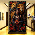 Rosebound Guardians Collection Diamond Painting Kit