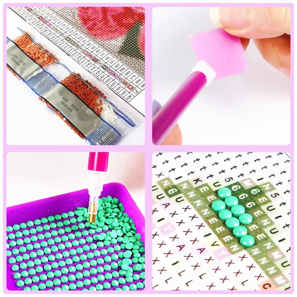 World Voyager Ship Diamond Painting Kit