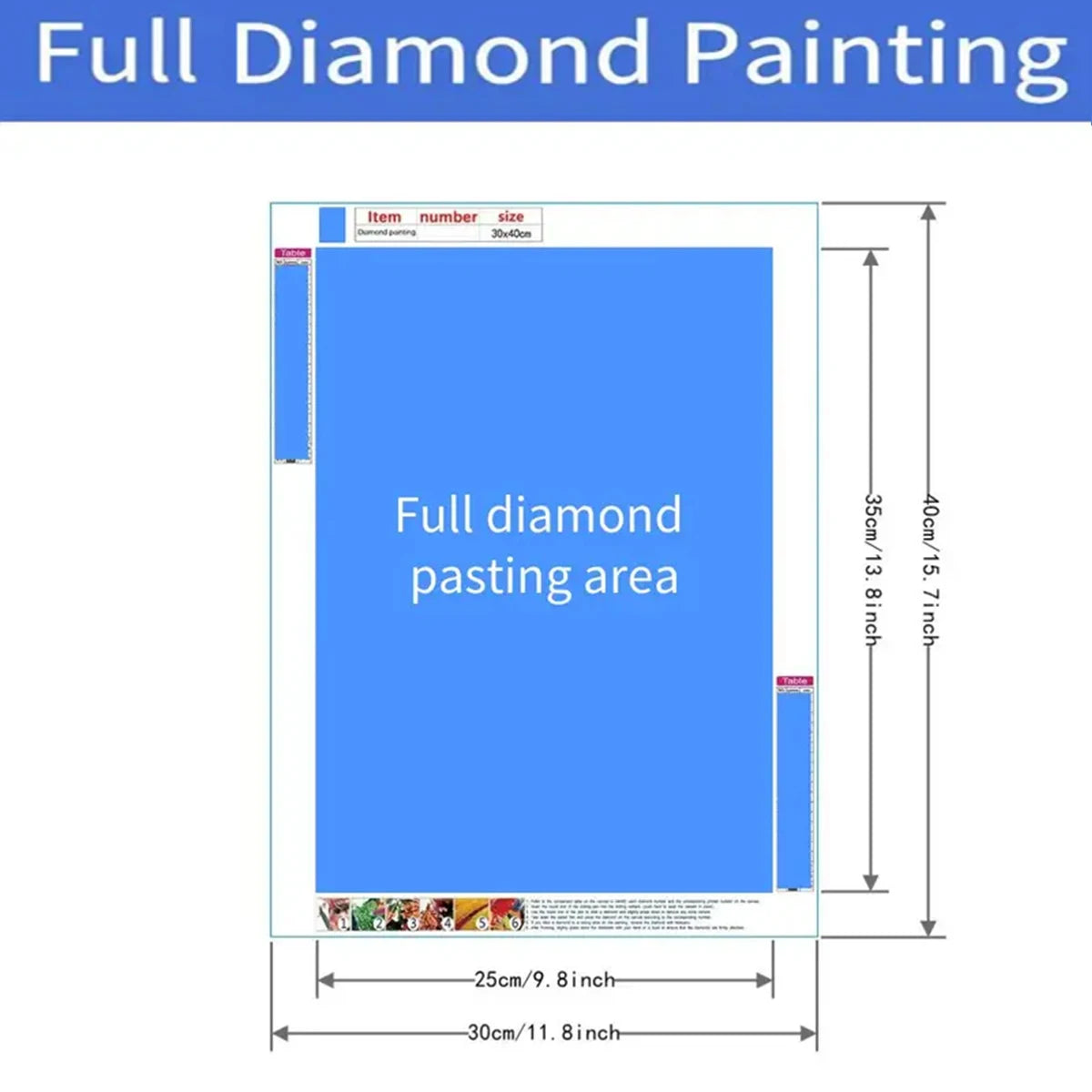 Golden Gaze Lion Diamond Painting Kit – Round Drills