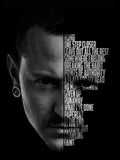 Chester Bennington – Rock Portrait AB Diamond Painting Collection