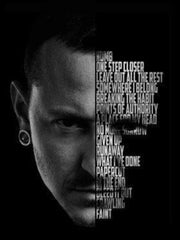 Chester Bennington – Rock Portrait AB Diamond Painting Collection artwork design W259-5