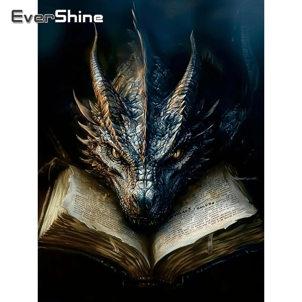 Dragon Reverie – Fantasy Dragon Diamond Painting Kit