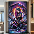 Twilight Goddess – Gothic Fairy Diamond Painting Kit