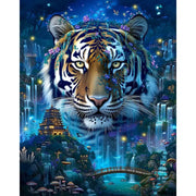 Cosmic Wonders Diamond Painting Collection – 12 Designs artwork design green