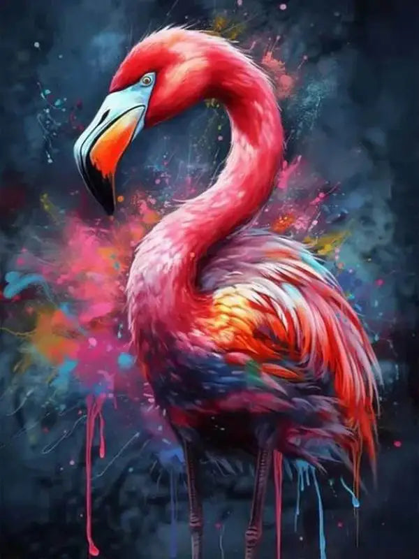 Prismatic Wildlife – AB & Fairy Dust Diamond Painting Kit