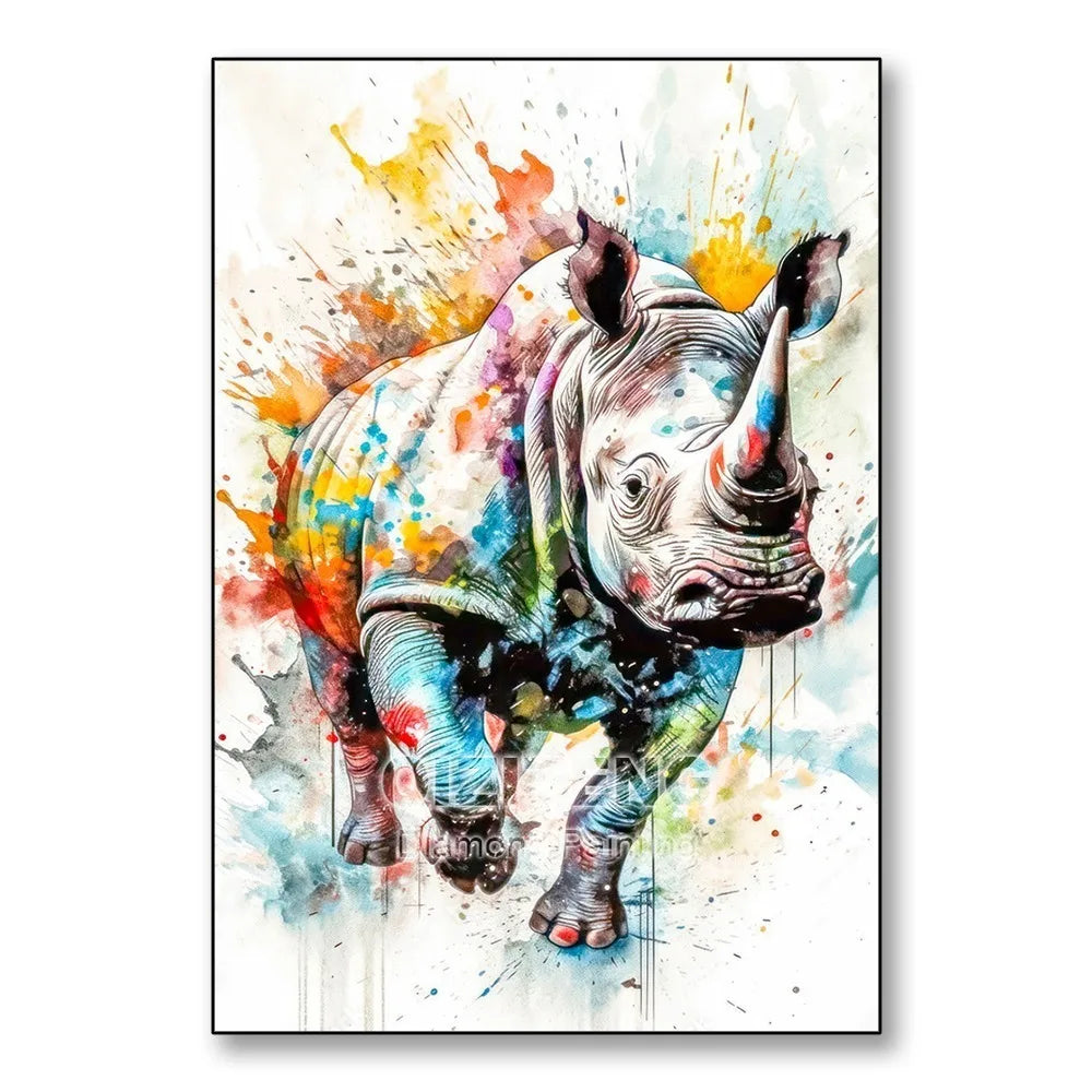 Wild Colour – Animal Collection Diamond Painting Kit
