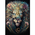 Regal Lion Fantasy Collection Diamond Painting Kit