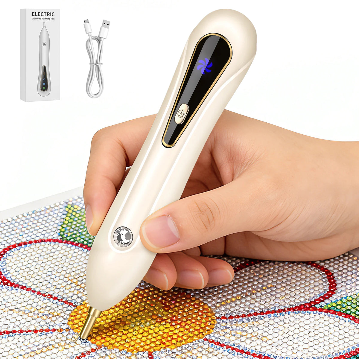 SparkLift Type-C Rechargeable Diamond Painting Pick-Up Pen