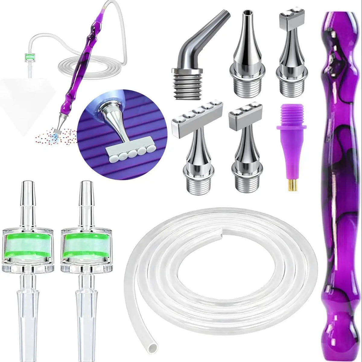 Precision Flow – Vacuum Pen Replacement Parts & Tips