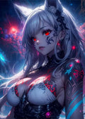 Moonlit Misfits – Gothic Girl Collection Diamond Painting Kit