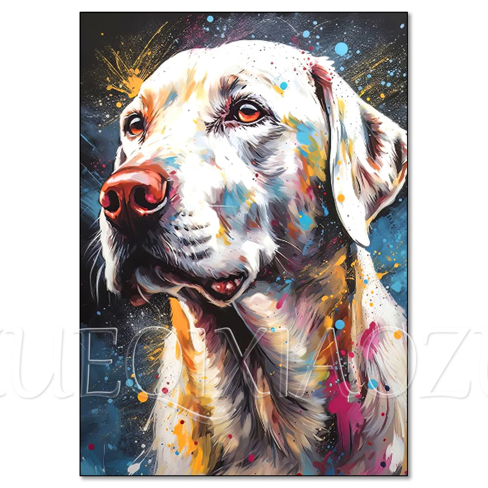 Kaleidoscope Companions – Animal Collection Diamond Painting Kit