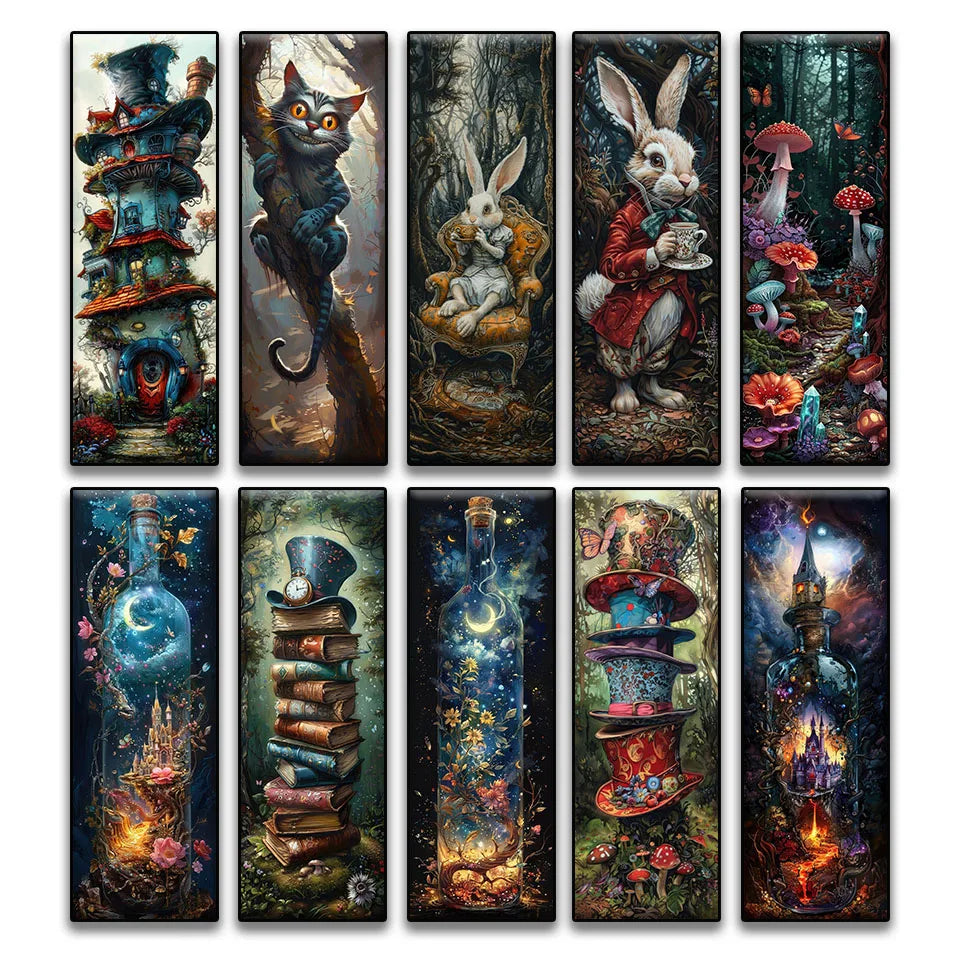 Enchanted Glow – Tall Fantasy Diamond Painting Collection