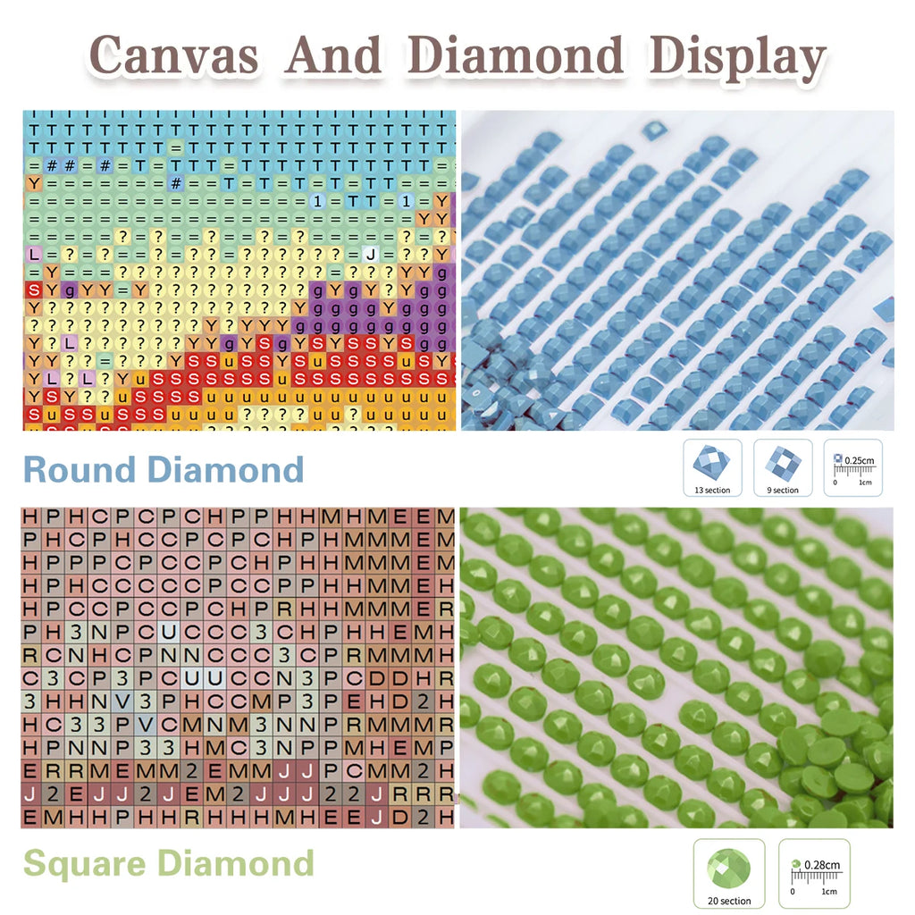 Storybook Library Diamond Painting Kit