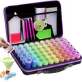 CraftCarry Diamond Painting Storage Case with Tools – 30, 60 or 120 Compartments