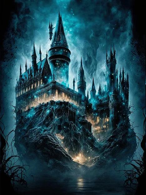 Arcane Halls – AB & Fairy Dust Academy Diamond Painting Collection