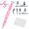TwistTip Resin Diamond Painting Pen – Metal or Plastic Tip Options