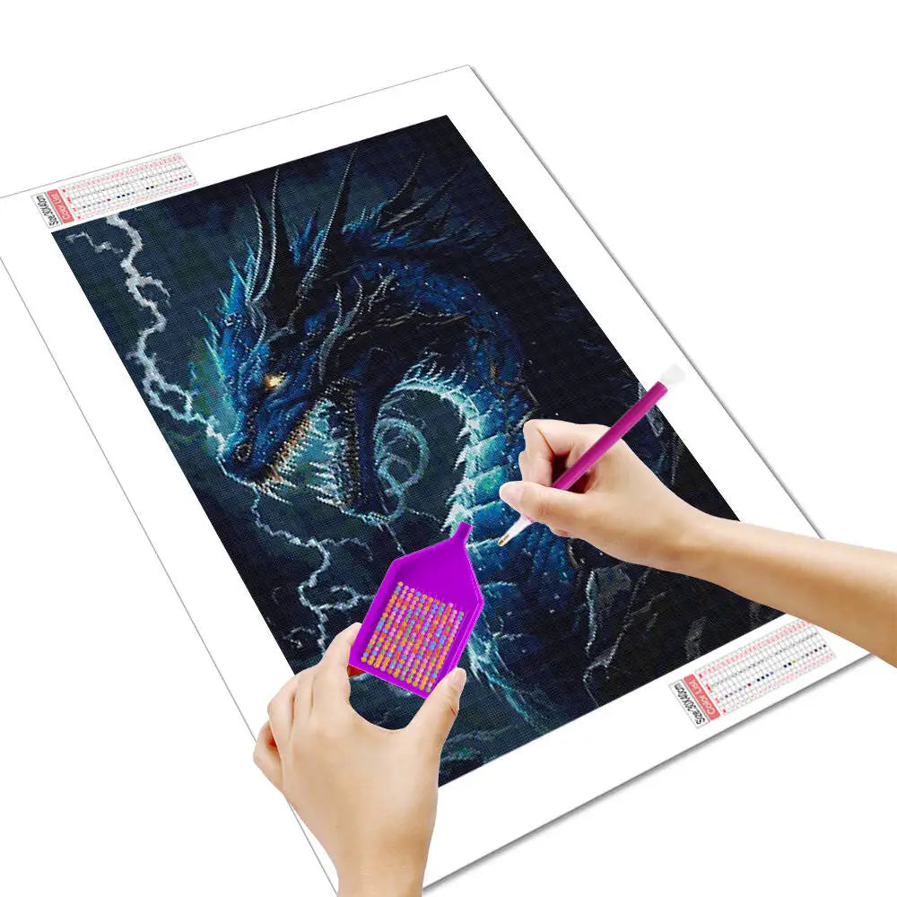 Emberwing – Dragon Diamond Painting Kit