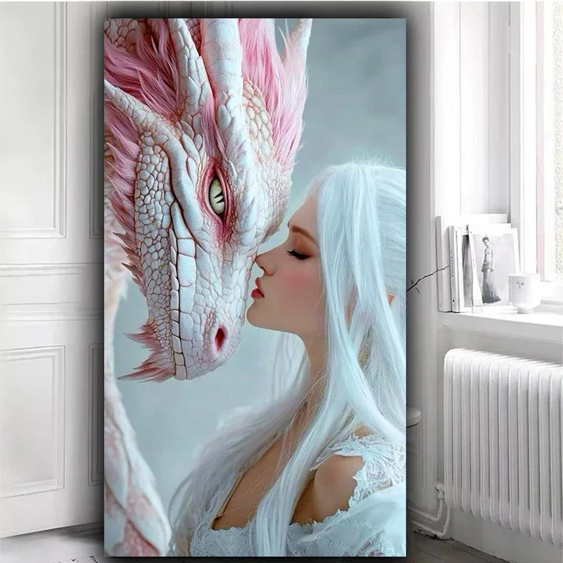 Dragon Queen Fantasy Diamond Painting Collection