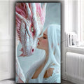 Dragon Queen Fantasy Diamond Painting Collection
