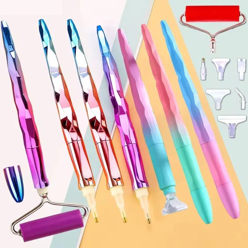 Roll & Place Diamond Painting Wheel Applicator Pen