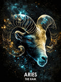 Starlit Signs – Zodiac Diamond Painting Collection
