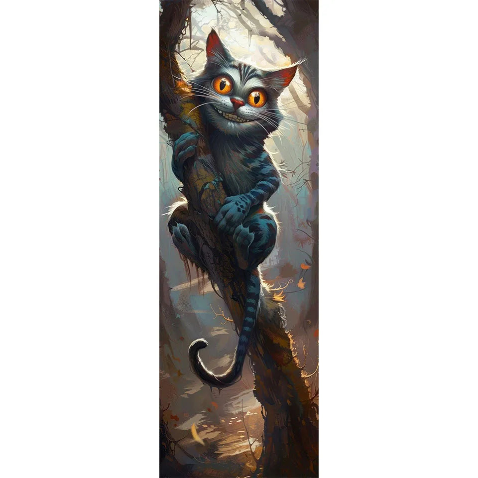 Enchanted Glow – Tall Fantasy Diamond Painting Collection