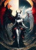 Moonlit Misfits – Gothic Girl Collection Diamond Painting Kit
