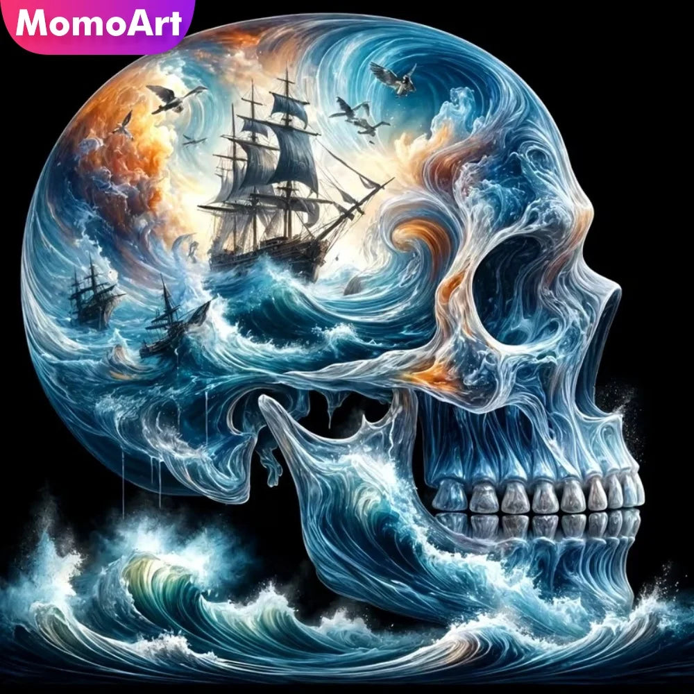 Midnight Voyage Diamond Painting Kit
