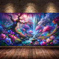 Enchanted Sakura Forest Diamond Painting Kit