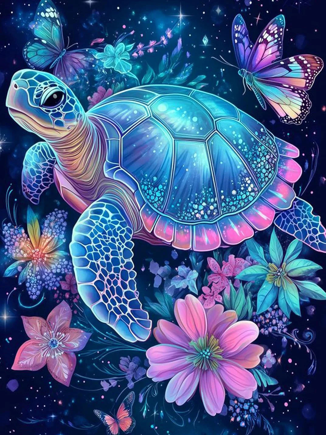 Celestial Wildlife AB & Fairy Dust Diamond Painting Collection