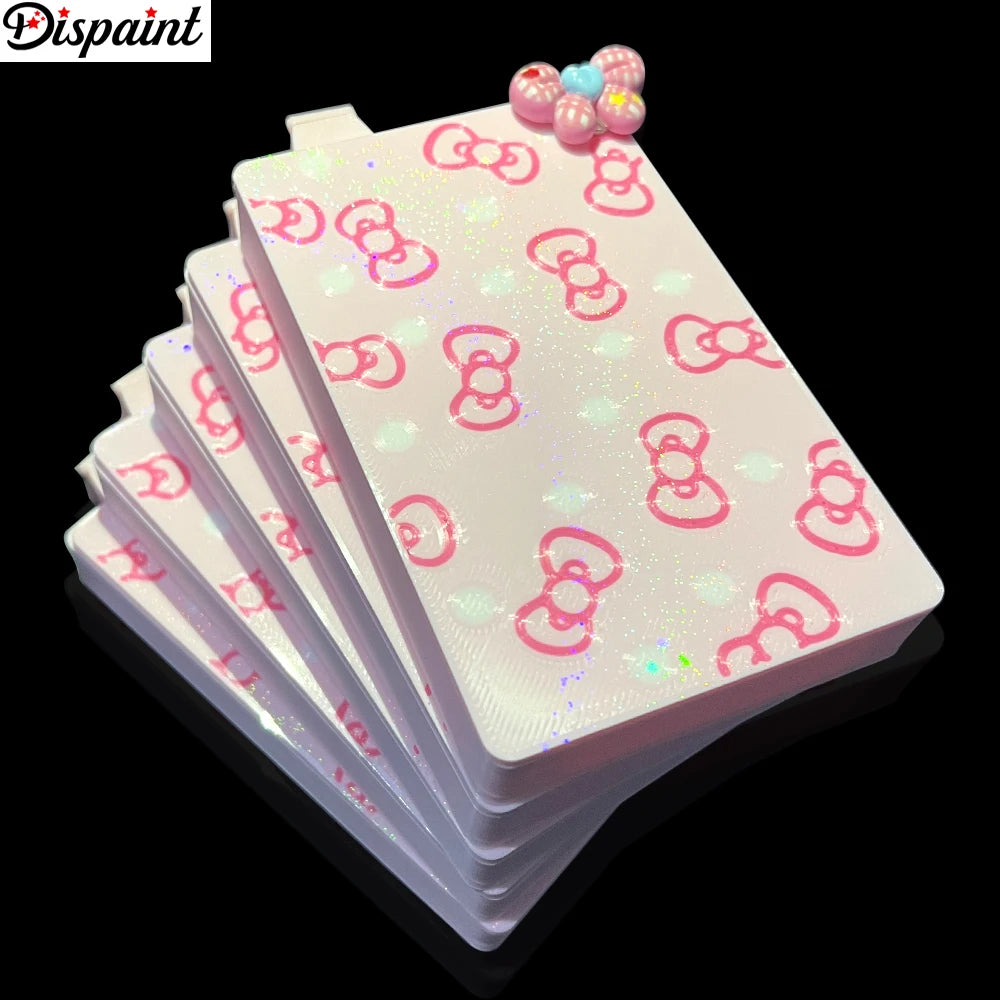 Blush Bow – Magnetic-Lid Diamond Painting Tray