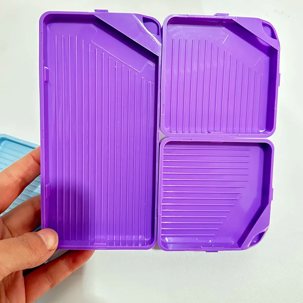 Stack & Sort – 3-Piece Interlocking Diamond Painting Trays