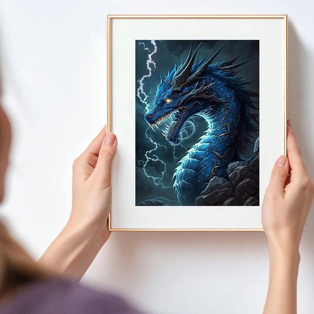 Emberwing – Dragon Diamond Painting Kit