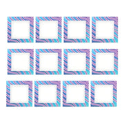 Reusable Diamond Painting Alignment Frames – 6 or 12 Pieces option A-12PCS