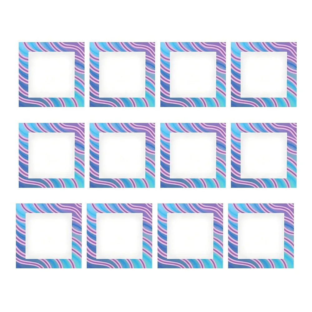 Reusable Diamond Painting Alignment Frames – 6 or 12 Pieces
