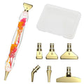 Botanical Spark – Resin Diamond Painting Pens & Tray