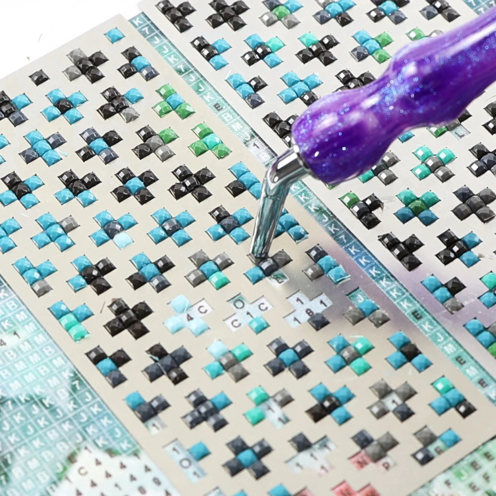 PrecisionPath Stainless Steel Diamond Painting Alignment Rulers