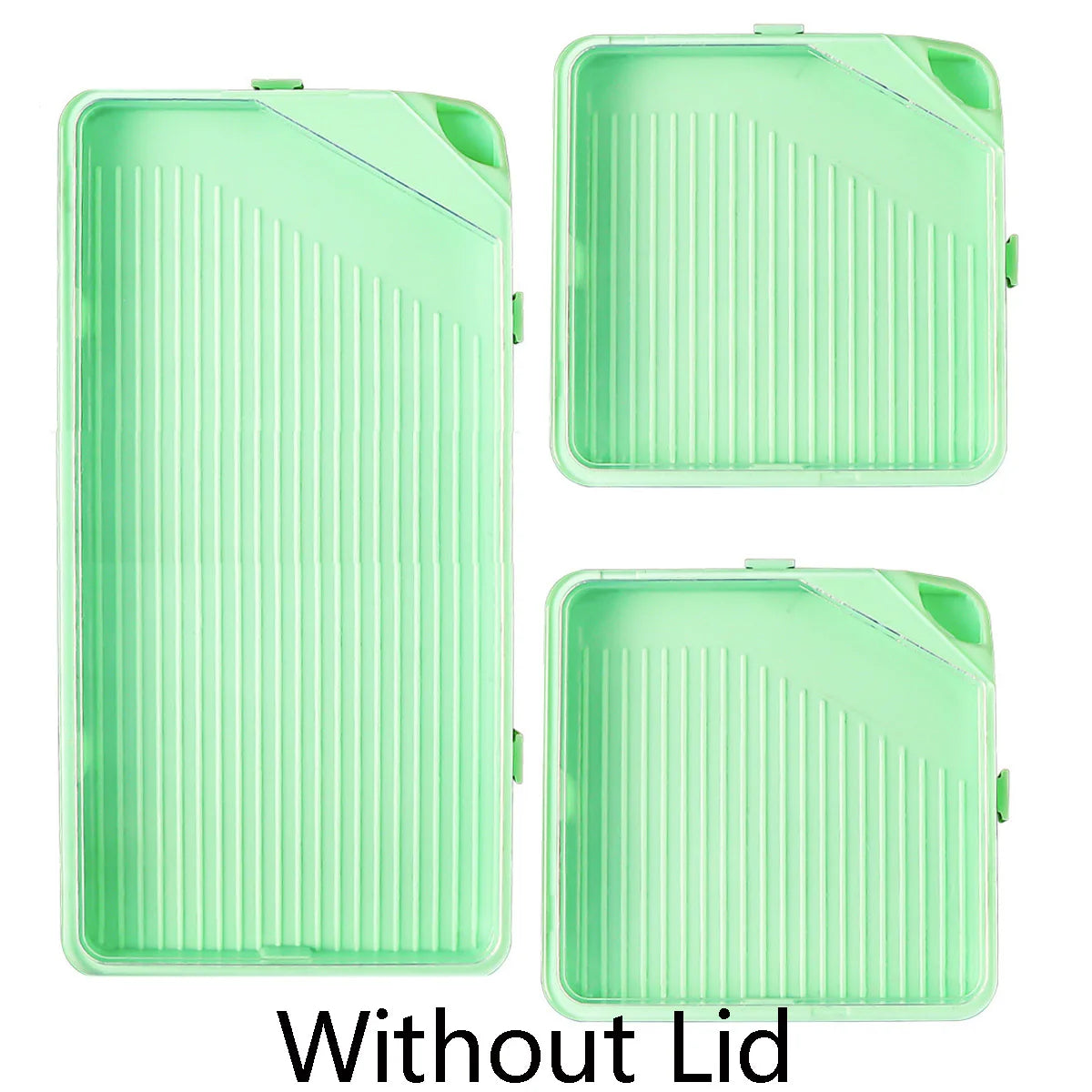 Stack & Sort – 3-Piece Interlocking Diamond Painting Trays