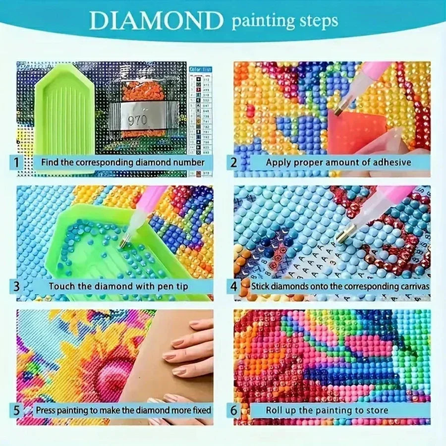 Rosewing – Fallen Angel Diamond Painting Kit