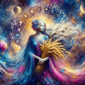 Celestial Zodiac Collection Diamond Painting Kit
