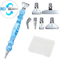 TwistTip Resin Diamond Painting Pen – Metal or Plastic Tip Options