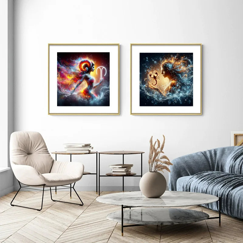 Celestial Constellations – AB Diamond Painting Collection