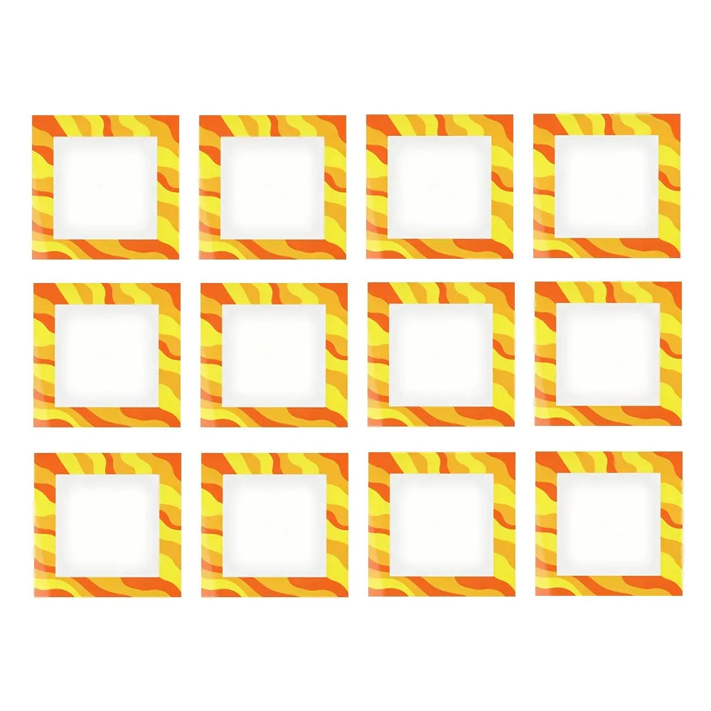 Patterned Diamond Painting Release Film & Alignment Guides – 6 or 12 Pieces
