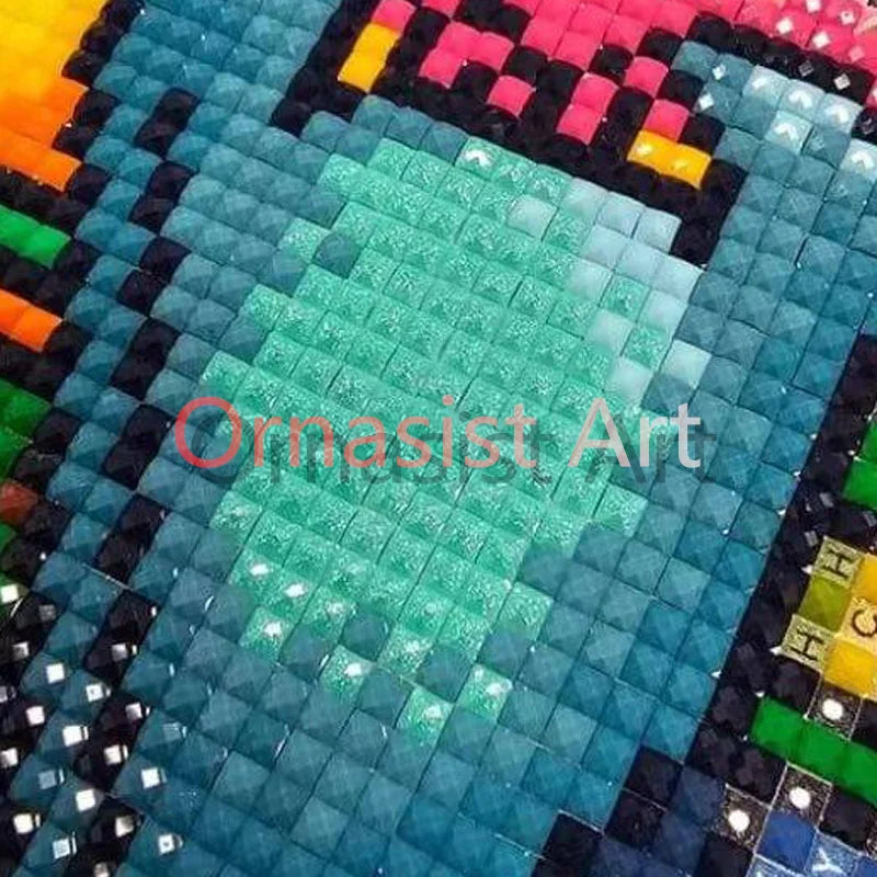 Seashell Falls Crystal, AB & Fairy Dust Diamond Painting Collection